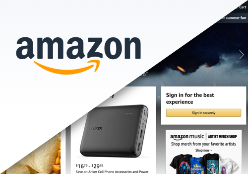 Amazon Clone Project