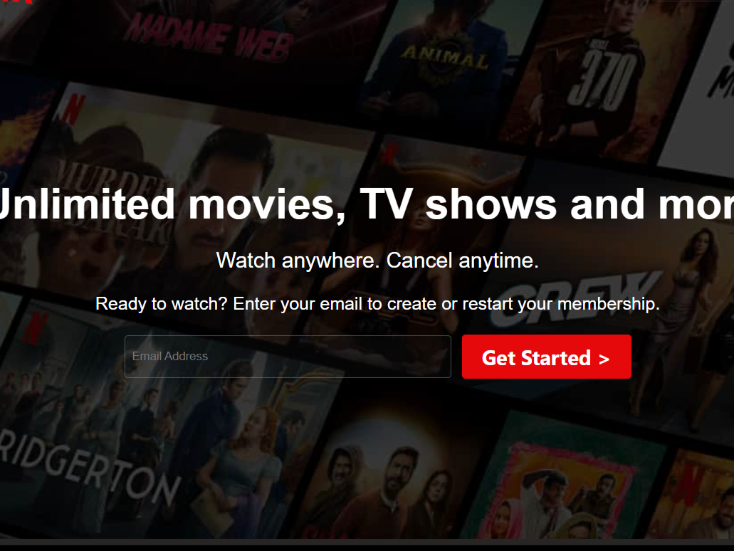 Netflix Clone