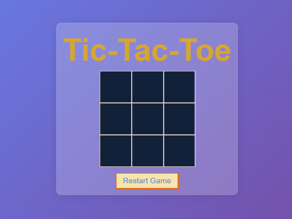 Tic-Tac-Toe