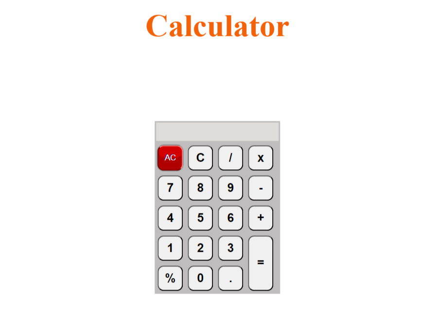 Calculator